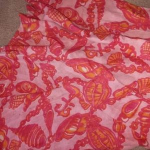 Lilly pulitzer cashmere scarf